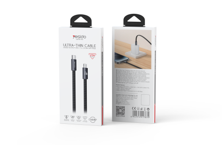 Yesido CA206P USB-C To Lightning 1.2M <br> <span class='text-color-warm'>سيتوفر قريباً</span>